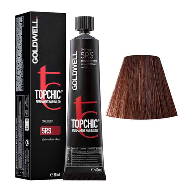 GOLDWELL - TOPCHIC_Topchic 5RS Blackened Red Silver_Cosmetic World